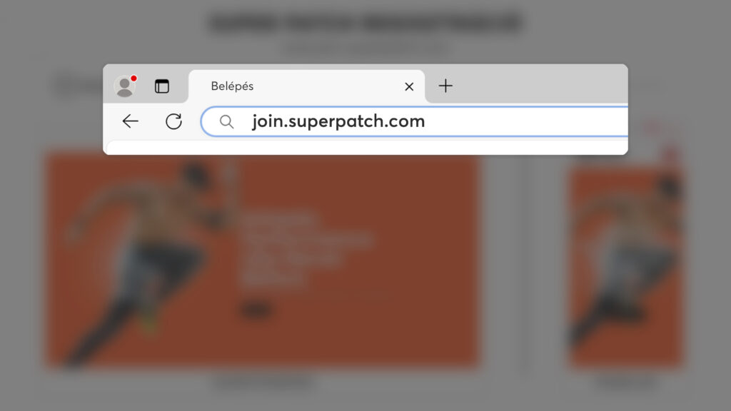 super patch weboldal címe