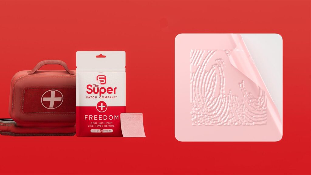 Super Patch Freedom Tapasz