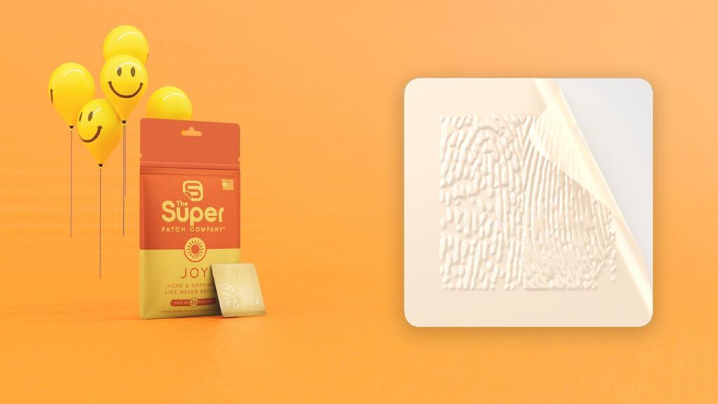 Super Patch Joy Tapasz a mentális egészség támogatásáért