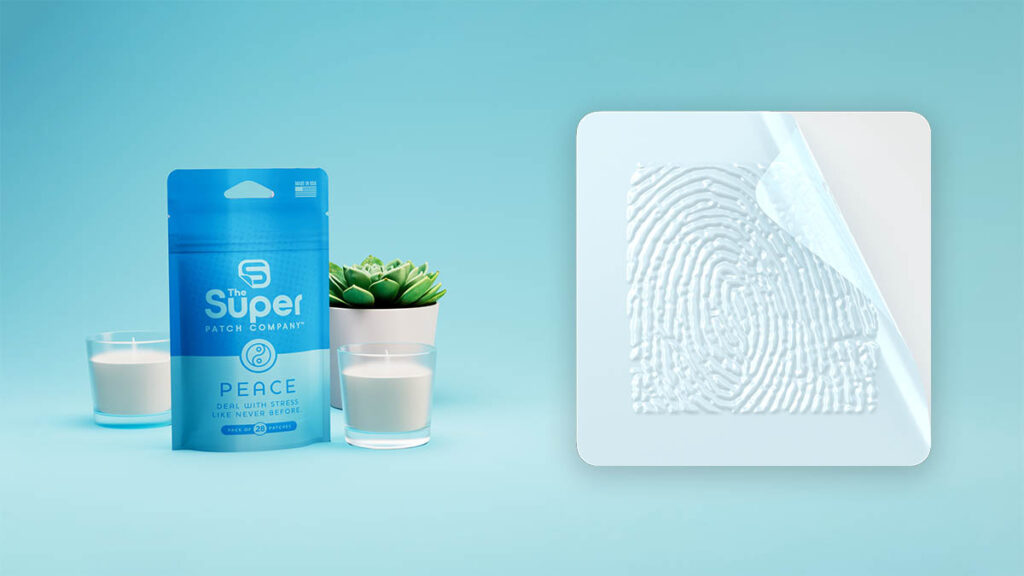 Super Patch Peace Tapasz