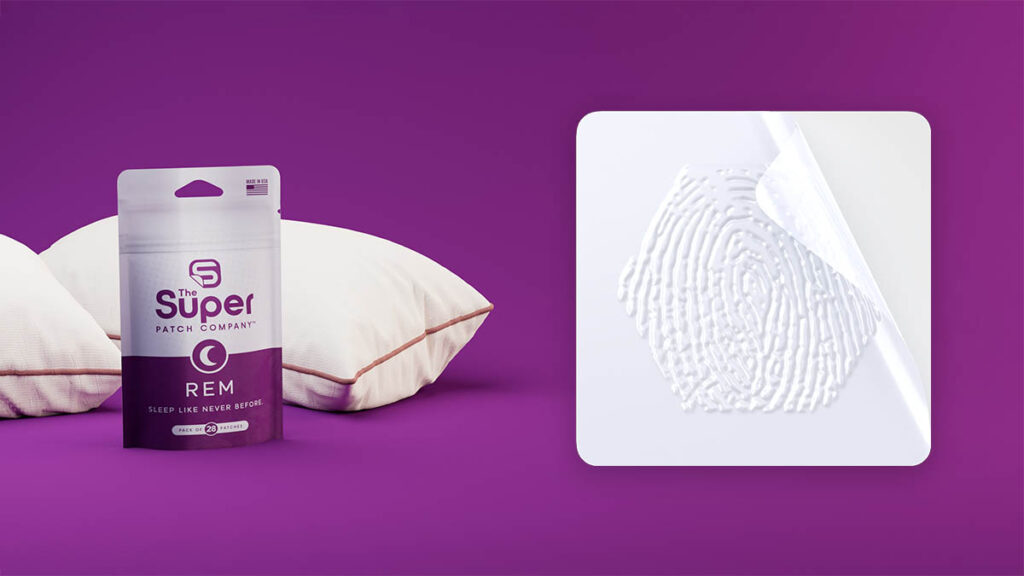 Super Patch REM Tapasz