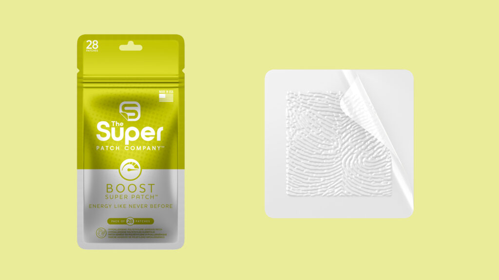 Super Patch Boost tapasz