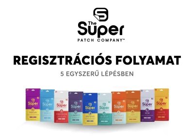 Super Patch regisztráció magyarul