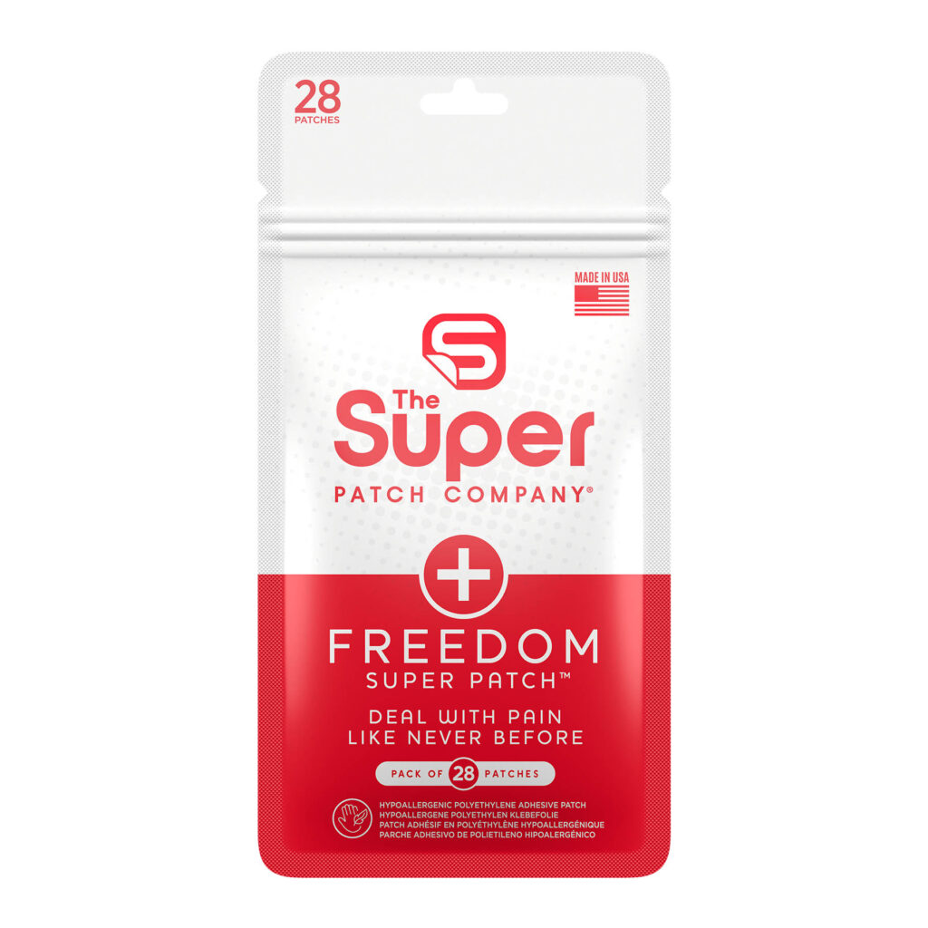 Super Patch Freedom tapasz