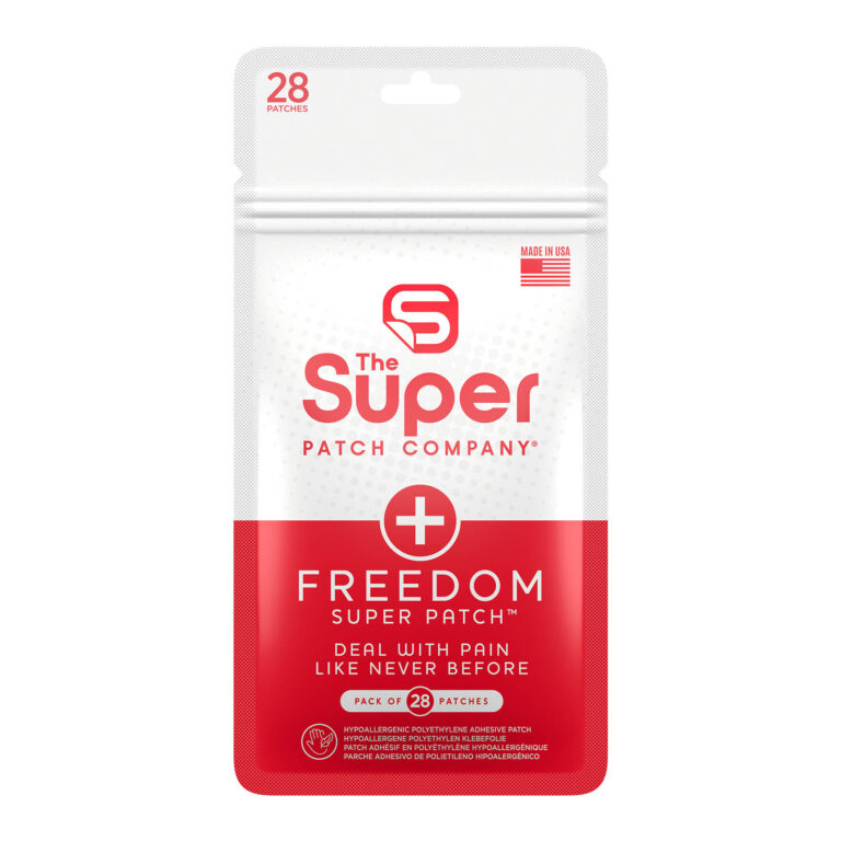 Super Patch Freedom tapasz