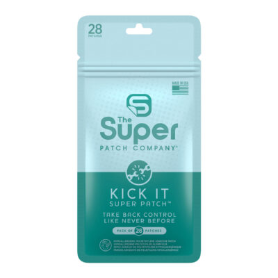 Super Patch Kick It tapasz