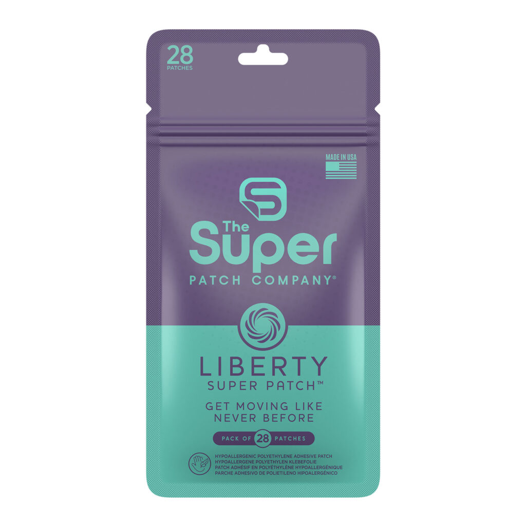 Super Patch Liberty tapasz - időskori mobilitás