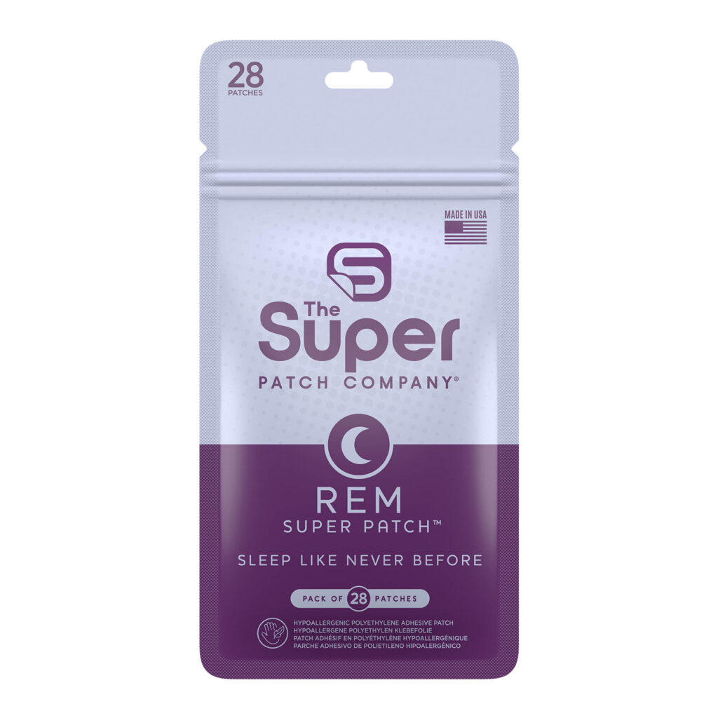 Super Patch REM tapasz