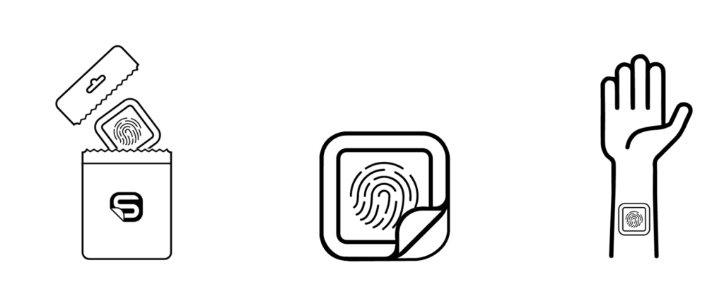 Super Patch tapasz felhelyezése